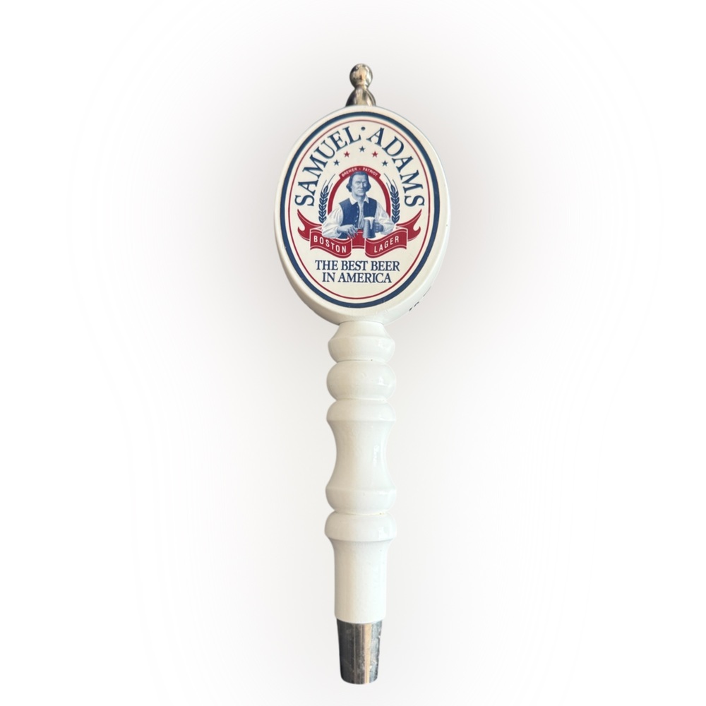 Samuel Adams Beer Tap Handle – Boston Lager – Bar Keg Handle